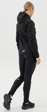 Лыжный костюм с капюшоном Nordski PRO TOUR HOOD Black W женский