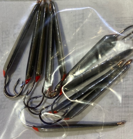 Блесна зимняя 