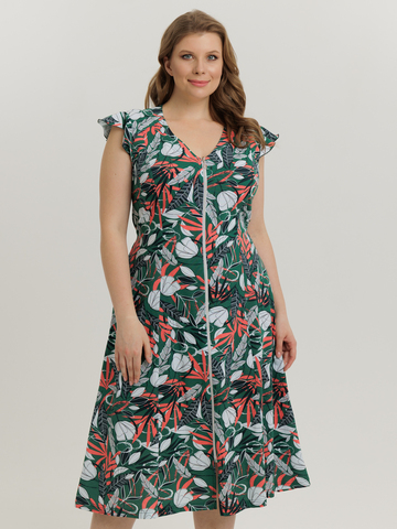 4504 Халат на молнии