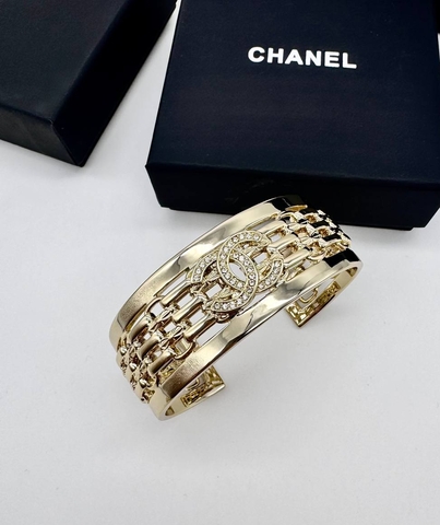 45271 - Браслет-манжета CHANEL цвет шампань