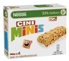 Батончики Nestle Cini Minis Rigel