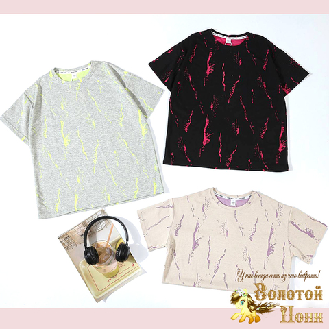 Футболка подрост д (10-15) 260325-CBR-А894