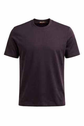 Футболка Loro Piana 392473bordo