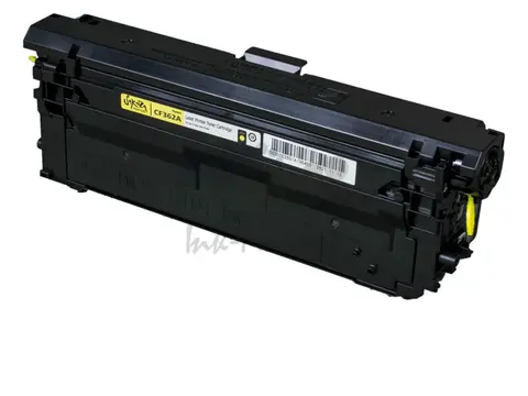 Картридж Sakura CF362A (508A) для HP, желтый, 5000 к.