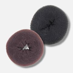 Набор валиков для волос 2 шт коричневый + черный IPARIKMAHER