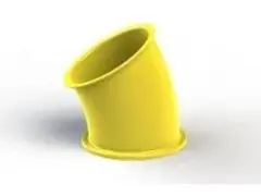 Деталь туннельных горок поворот 30°