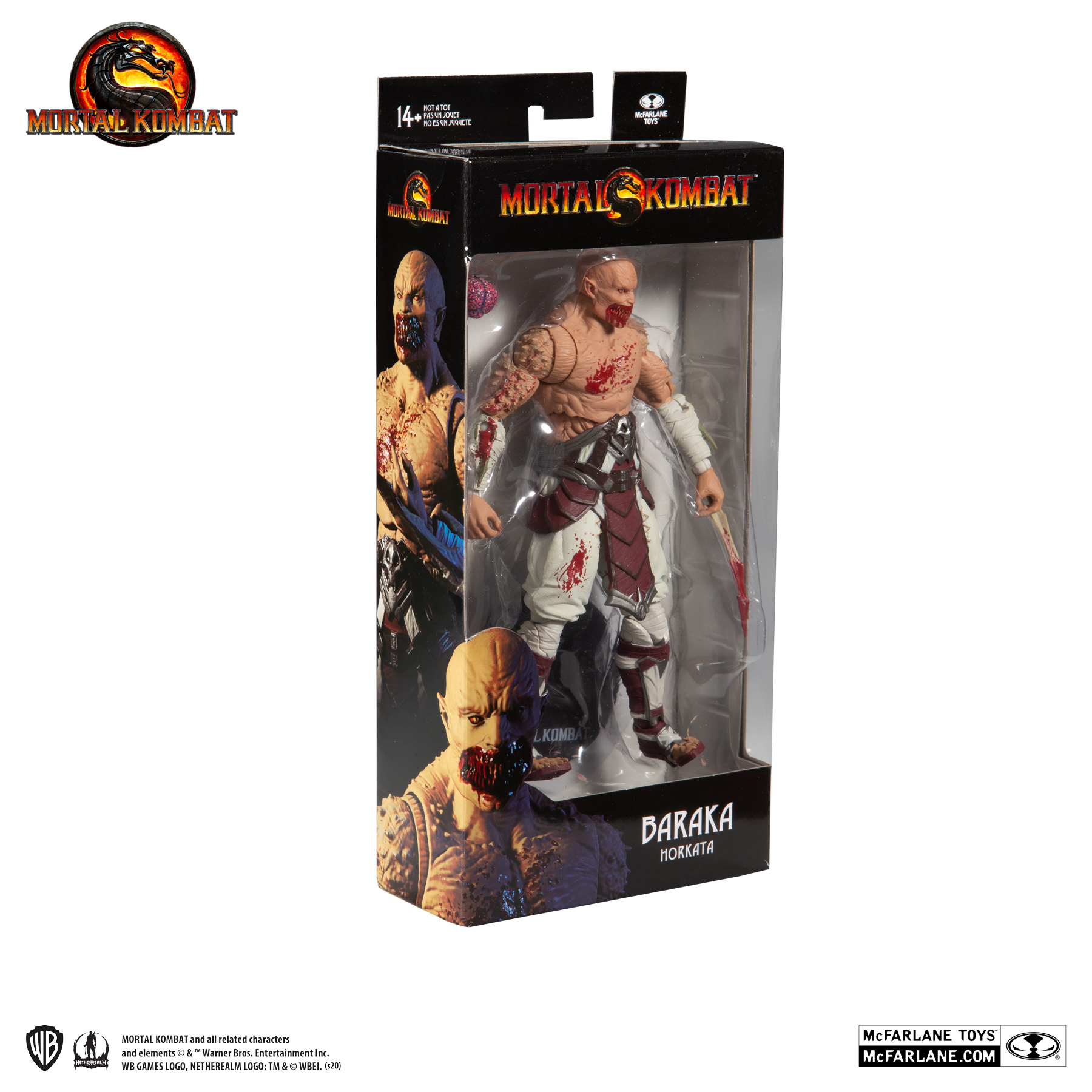 Фигурка Барака Кровавая Хорката из игры Мортал Комбат