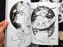 The Art of Pixmilk. Альбом Иллюстраций (2019. Альтернативная обложка)