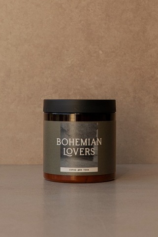 Скраб для тела Bohemian Lovers с ароматом Sattva