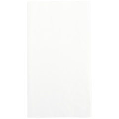Скатерть п/э белая 1,4х2,75м