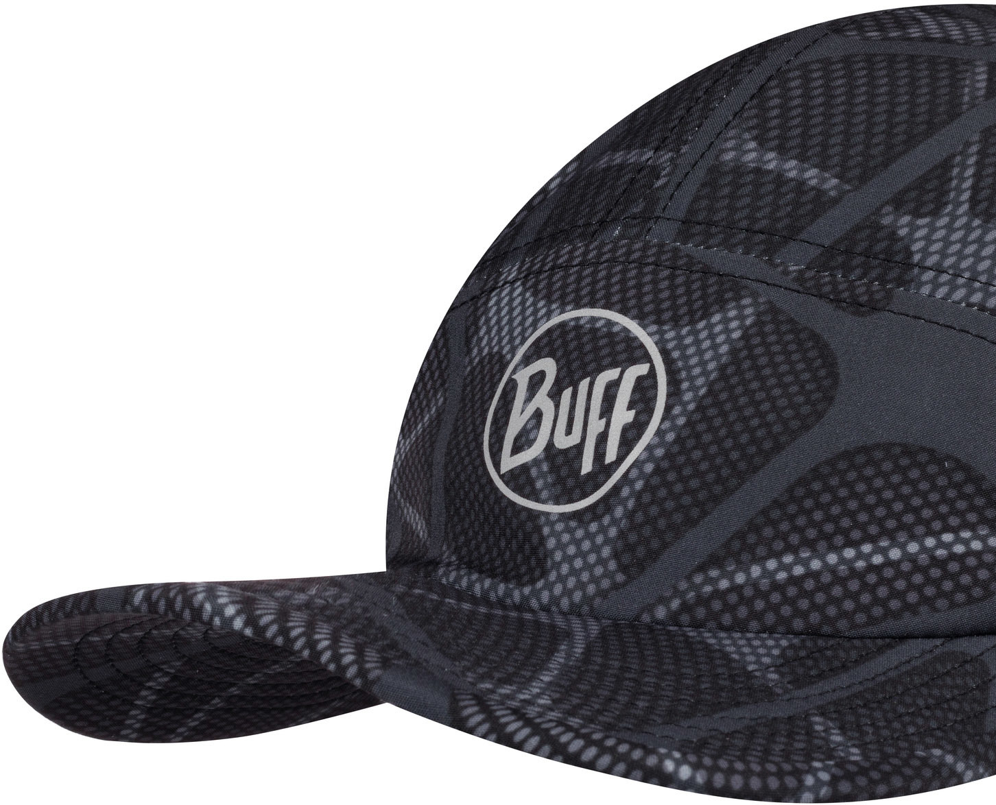 buff run cap apex black