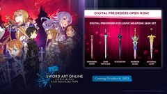 SWORD ART ONLINE Last Recollection (для ПК, цифровой код доступа)