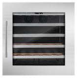 Винный шкаф Temptech STHLM STZ60SX нерж. сталь