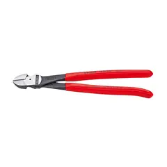 Кусачки боковые особой мощности черненые 250 мм Knipex 74 01 250