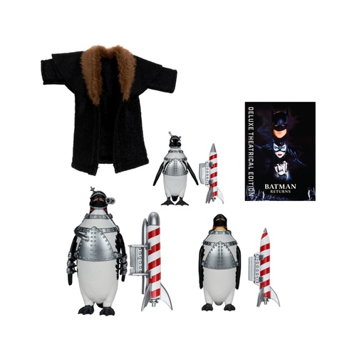 Фигурки Пингвины-коммандос из фильма Бэтмен Возвращается Deluxe Theatrical Edition