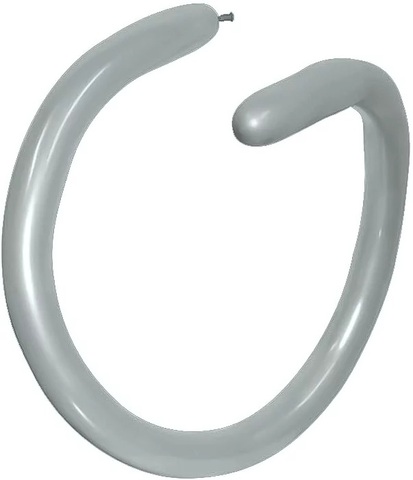 Шар S ШДМ 260/ 5*150 см, Пастель, Холодный графит (082), 50 шт.