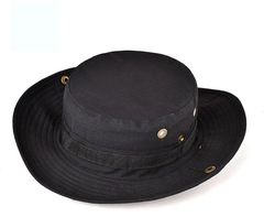 Шляпа тактическая Skully YFM-713 black - 2