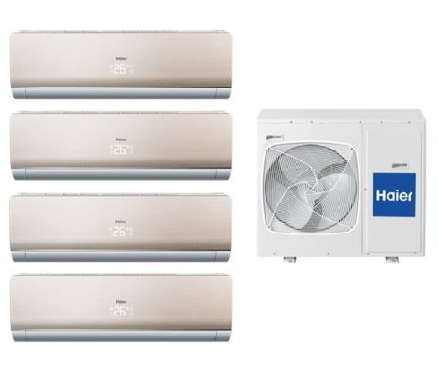 Мульти сплит-система Haier 4U26HS1ERA + AS09NS4ERA-G*4