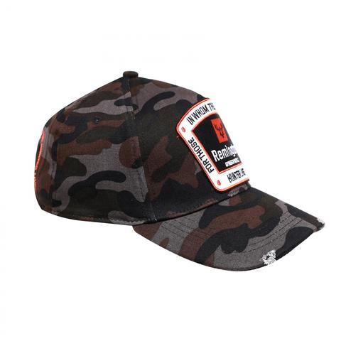 Кепка Remington Baseball Cap Trucks Black Camo