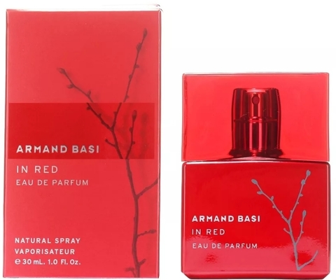 A. BASI IN RED w EDP 30 ml красная