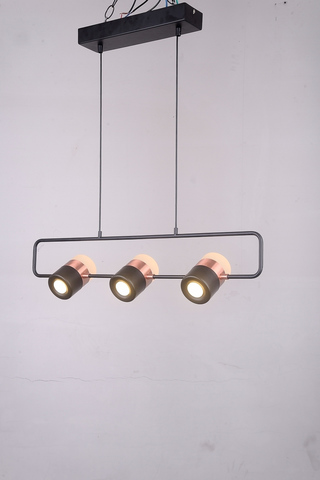 Люстра Ling PL3 Copper