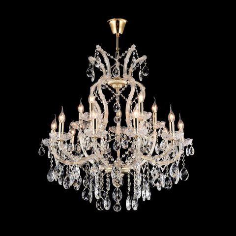 Люстра Maytoni Doris DIA881-PL-15-G