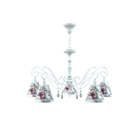 Люстра Maytoni Classic 19 E3-05-WM-LMP-O-13-CRL-E3-05-GR-DN