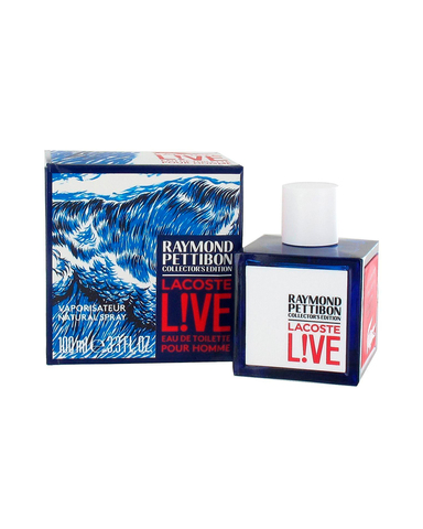 Lacoste Live Raymond Pettibon Collector`s Edition