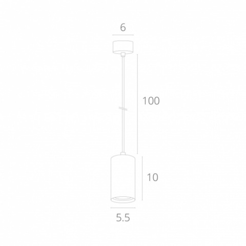 Подвесной светильник Arte Lamp CANOPUS A1516SP-1BK