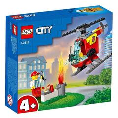 Lego konstruktor City 60318 Fire Helicopter
