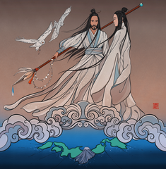 Кицунэ, цилинь и другие легенды Китая и Японских островов