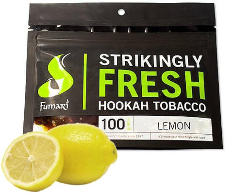 Табак Fumari Lemon 100 г