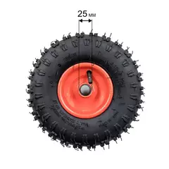 Колесо снегоотбрасывателя DDE ST6556 в сборе