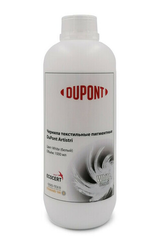 Текстильные чернила Dupont Brite P5910 White 1000 мл