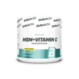 МСМ + Витамин С, MSM + Vitamin C, BioTechUSA, 150 г 1