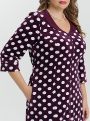 4074В Халат на молнии