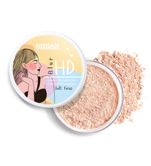 LuxVisage Пудра рассыпчатая светоотражающая HD Blur Soft Focus, Универсальный