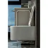 Boheme 970-SET-MW Унитаз подвесной, Mane Белый матовый c крышкой