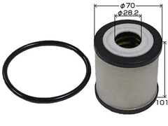 Фильтр  сажевый  VIC  BB-08