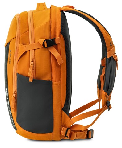 Картинка рюкзак городской Kanrock Vector 28 Tangerine Orange - 3