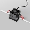 Встраиваемый светильник Maytoni Alfa led DL043-01-10W3K-SQ-B-1