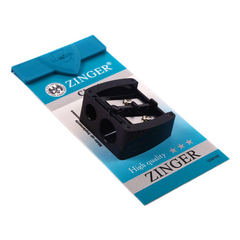 ZINGER Точилка SH -02  двойная чёрная