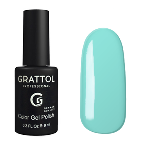 Гель-лак GRATTOL 016 Pastel Bluel 9мл