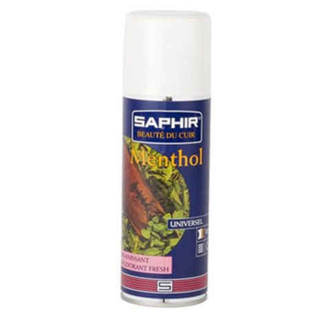 Дезодорант для обуви Saphir Menthol 200мл