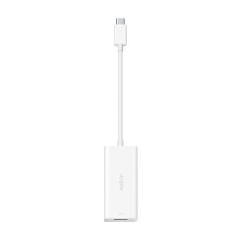 Адаптер Belkin USB-C to 2.5Gb Ethernet Adapter, белый (Apple exclusive)