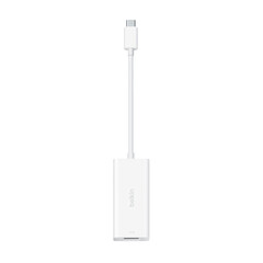 Адаптер Belkin USB-C to 2.5Gb Ethernet Adapter, белый (Apple exclusive)
