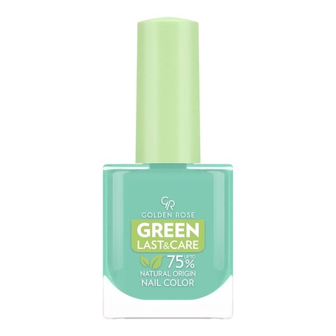 Golden Rose Лак для ногтей GREEN LAST&CARE тон 135   10,2мл