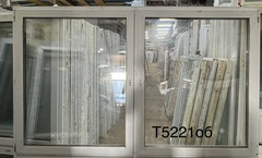 Окно Пластиковое Б/У 145(в) х 234(ш)