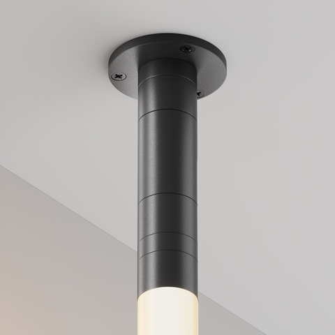 Комплектующие для систем освещения с токоведущими элементами Maytoni Accessories for system shelf CA023BI-P-B