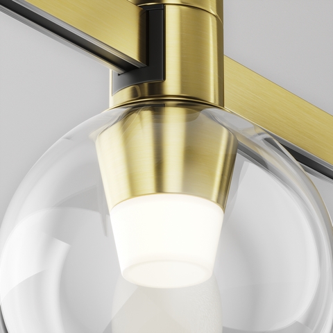 Трековый светильник Maytoni Bubble TR148-1-3W4K-BS